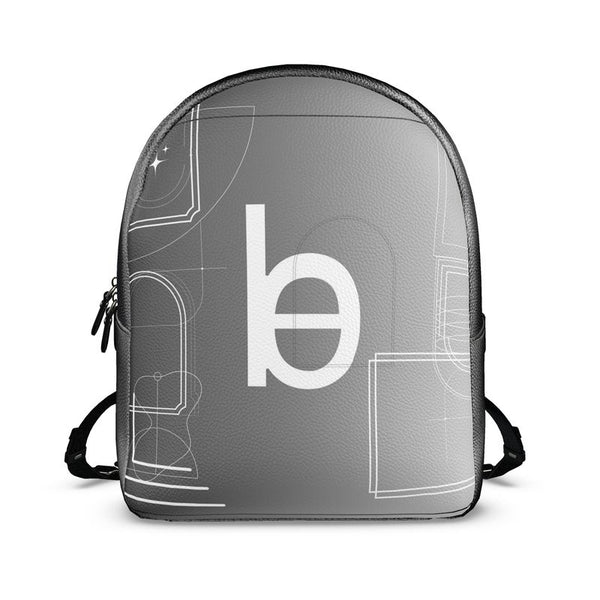 elements leather backpack